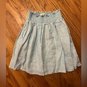 Cynthia Rowley Linen Skirt